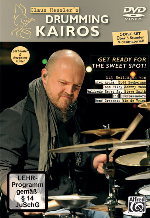 Claus Hessler's Drumming Kairos Cover Image