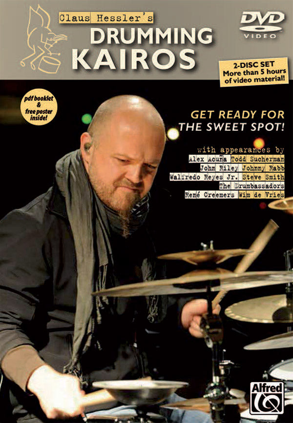 Claus Hessler's Drumming Kairos Cover Image