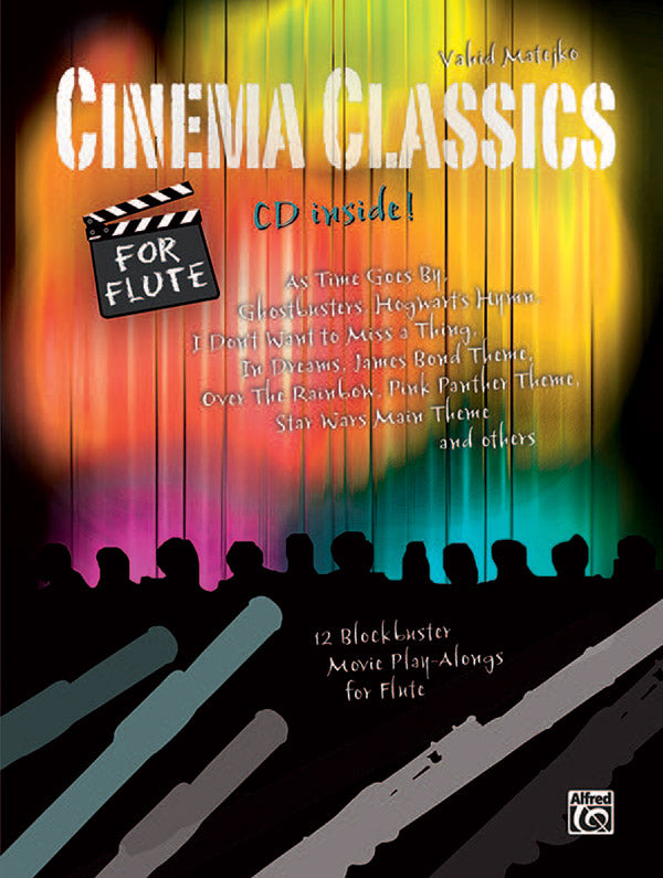 Cinema Classics for Flute Cover Image