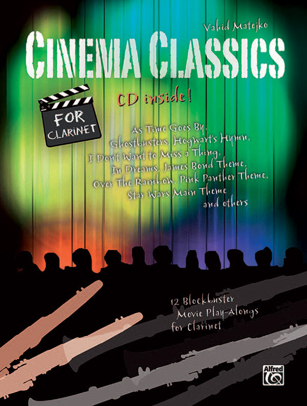 Cinema Classics for Clarinet Cover Image