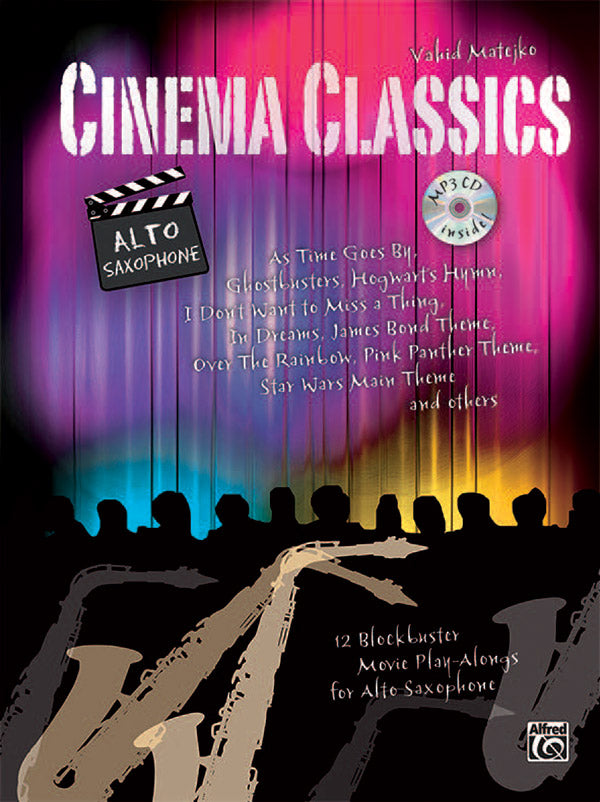 Cinema Classics for Alto Saxophone Cover Image