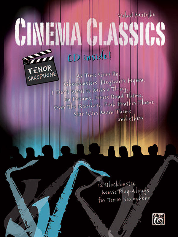 Cinema Classics for Tenor Saxophone Cover Image