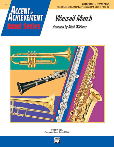 Wassail March Cover Image