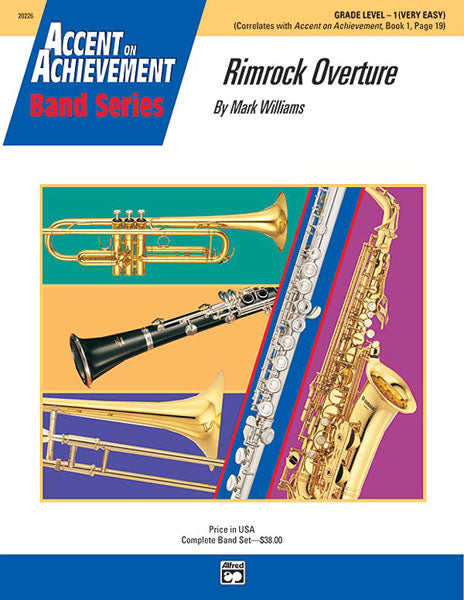 Rimrock Overture Cover Image