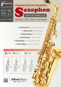 Grifftabelle Saxophon ❘ Fingering Charts for Saxophone Cover Image