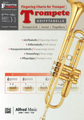 Grifftabelle Trompete ❘ Fingering Charts for Trumpet Cover Image