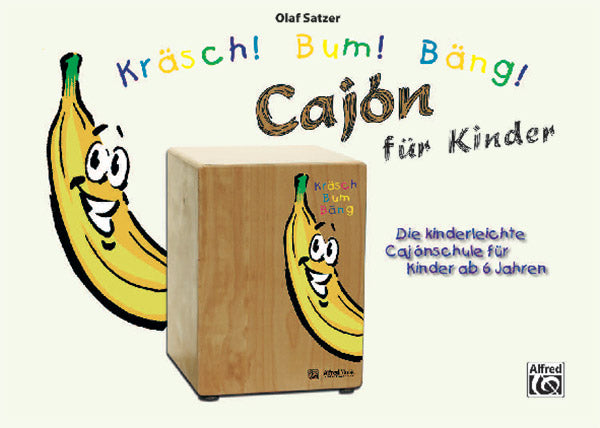 Kräsch! Bum! Bäng! Cajón für Kinder Cover Image