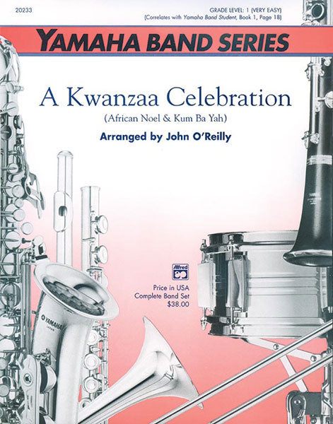 A Kwanzaa Celebration: 1st F Horn Sheet Music Preview