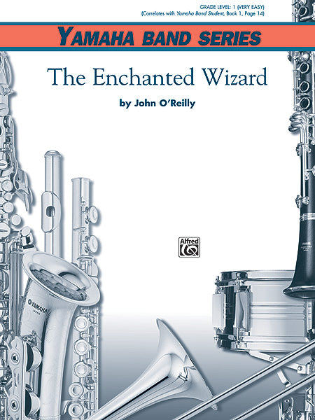 The Enchanted Wizard: Flute Sheet Music Preview