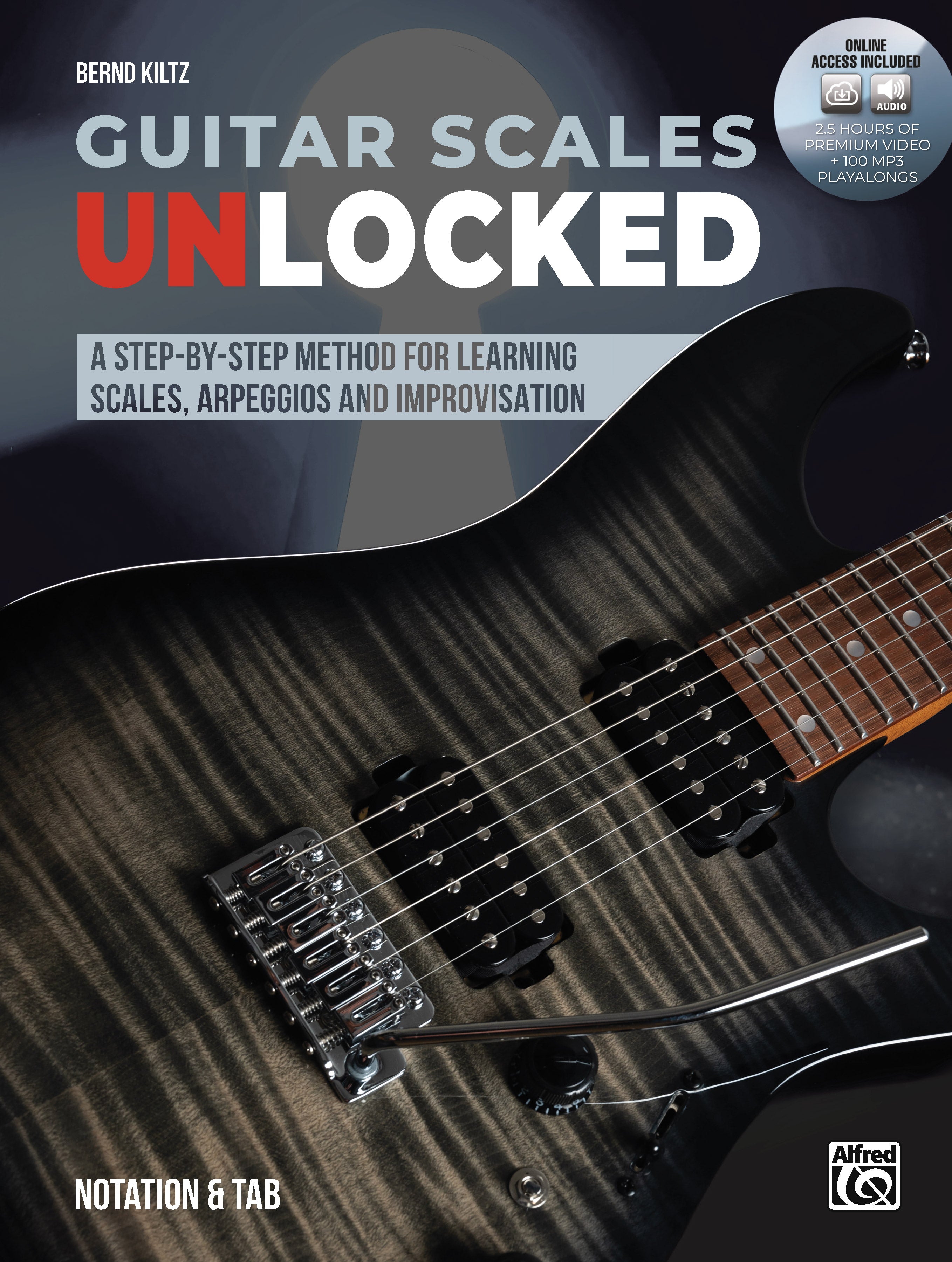 Guitar Scales Unlocked Cover Image