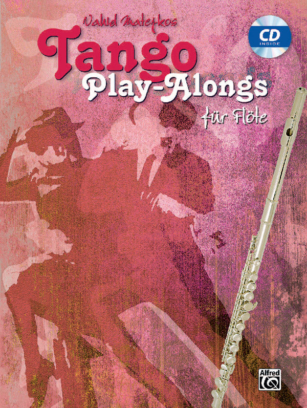 Vahid Matejkos Tango Play-alongs für Flöte Cover Image