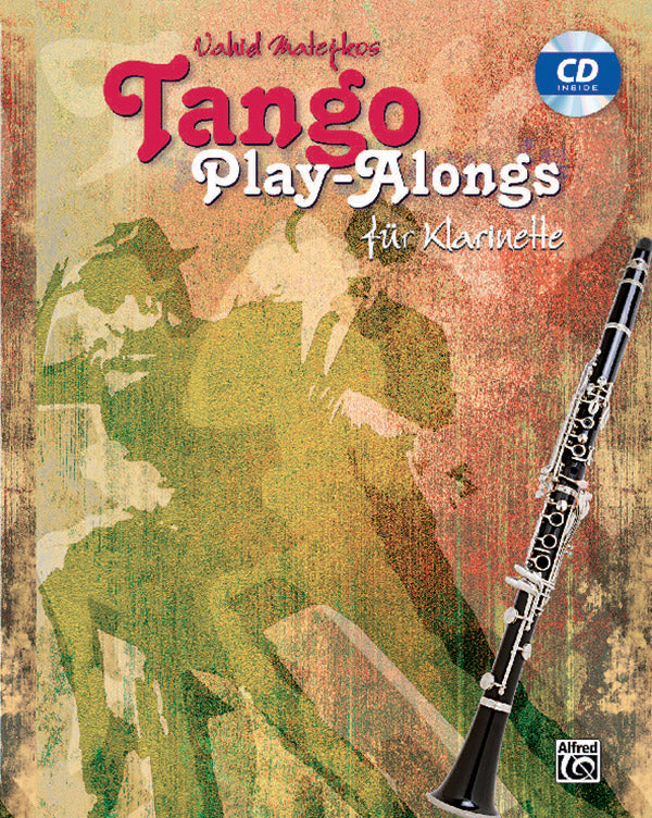 Vahid Matejkos Tango Play-alongs für Klarinette Cover Image