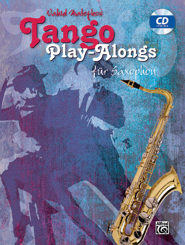 Vahid Matejkos Tango Play-alongs für Saxophon Cover Image