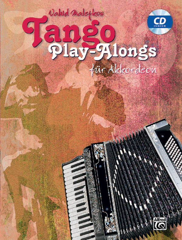 Vahid Matejkos Tango Play-alongs für Akkordeon Cover Image