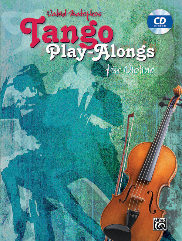 Vahid Matejkos Tango Play-alongs für Violine Cover Image