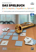 DAS SPIELBUCH für Trompete, Flügelhorn und Kornett Cover Image