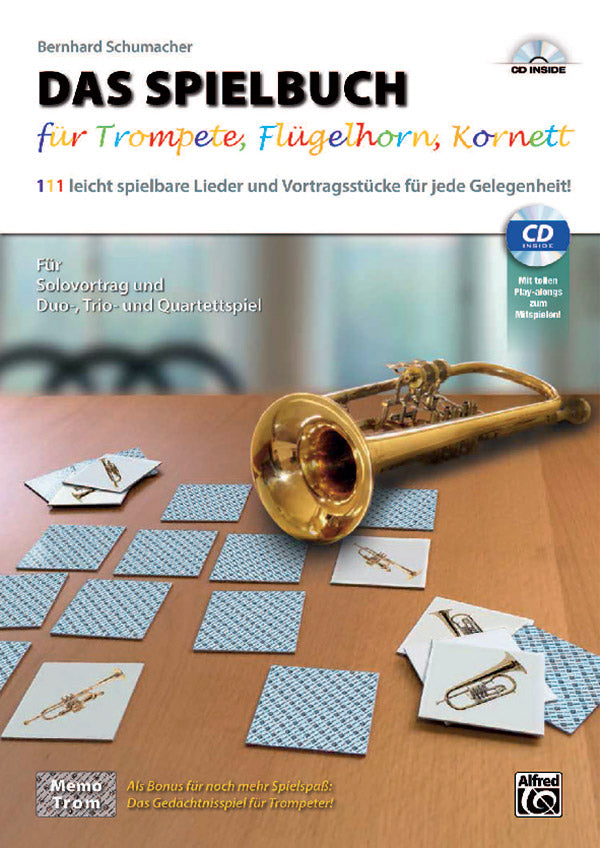 DAS SPIELBUCH für Trompete, Flügelhorn und Kornett Cover Image