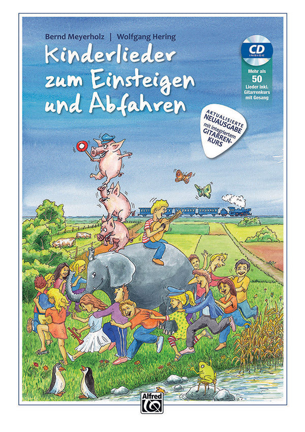 Kinderlieder zum Einsteigen und Abfahren Cover Image