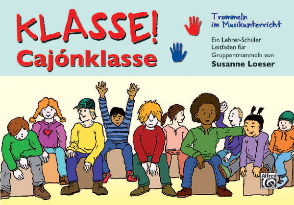 Klasse! Cajónklasse! Cover Image