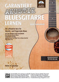 Garantiert Akustik Bluesgitarre lernen Cover Image