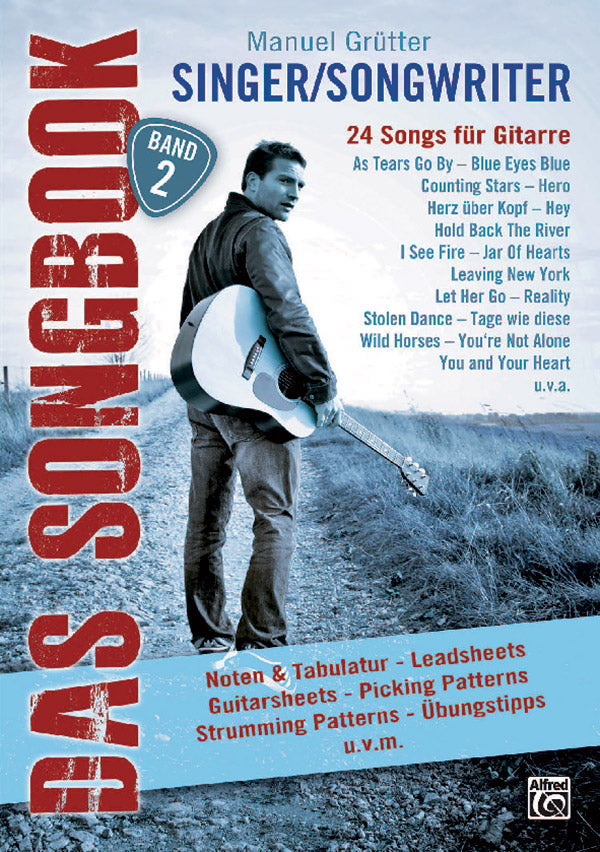 Singer/Songwriter - DAS SONGBOOK Band 2 Cover Image