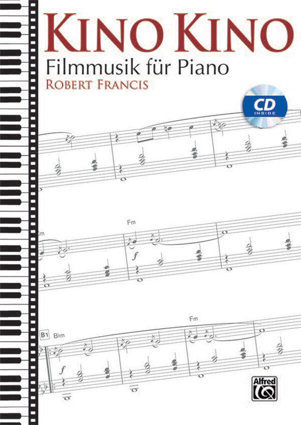Kino Kino: Filmmusik für Piano Cover Image