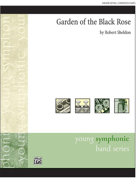 Garden of the Black Rose: Baritone T.C. Sheet Music Preview