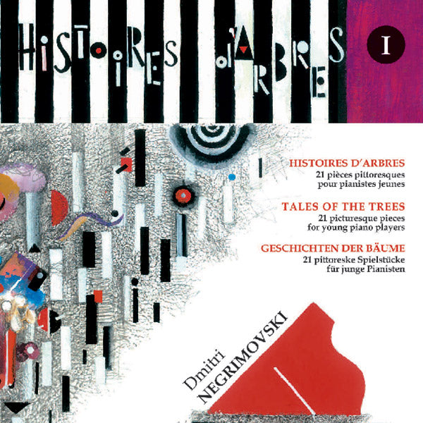 Histoires d'arbres Vol. 1 ❘ Geschichten der Bäume Band 1 - Tales of the Trees Vol. 1 Cover Image