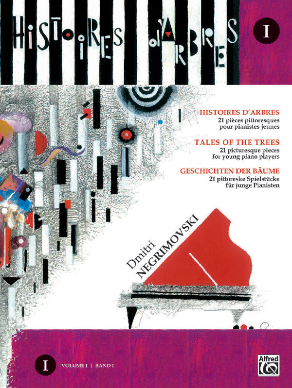 Histoires d'arbres Vol. 1 ❘ Geschichten der Bäume Band 1 - Tales of the Trees Vol. 1 Cover Image