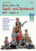 Kunterbunte Spaß- und Spiellieder mit Kindern Cover Image