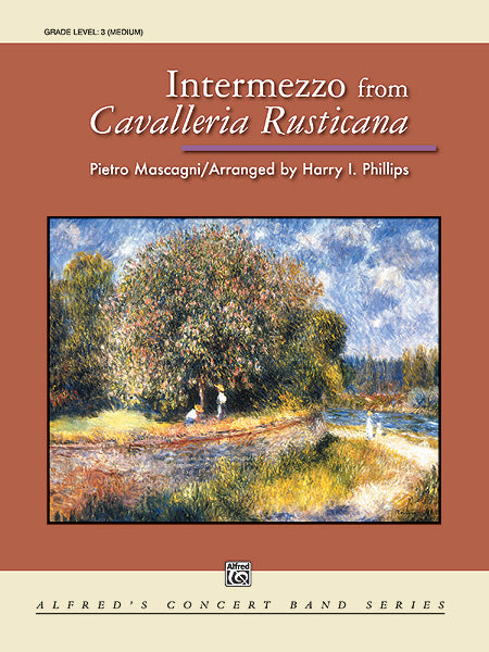 Intermezzo from Cavalleria Rusticana: E-flat Soprano Clarinet Sheet Music Preview