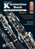 Klaus Dappers Klarinettenbuch Band 1 Cover Image