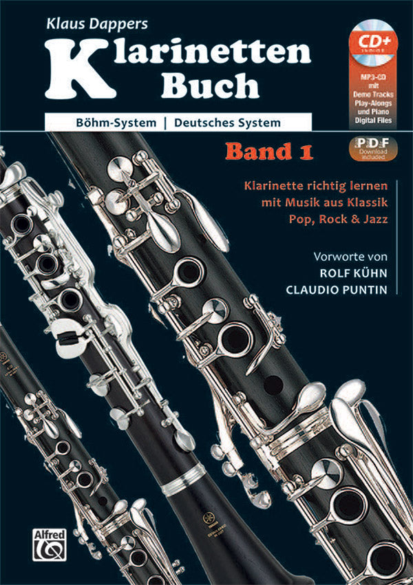 Klaus Dappers Klarinettenbuch Band 1 Cover Image