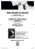 Valse Musette ou Mazurka - Akkordeonorchester Score only Cover Image