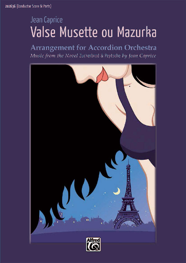 Valse Musette ou Mazurka - Akkordeonorchester Score & Parts Cover Image