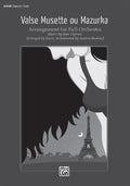 Valse Musette ou Mazurka - Full Orchestra Score only Cover Image