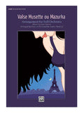 Valse Musette ou Mazurka - Full Orchestra Score & Parts Cover Image