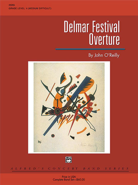 Delmar Festival Overture Cover Image