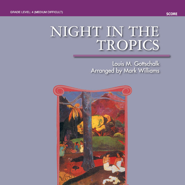 Night in the Tropics Cover Image