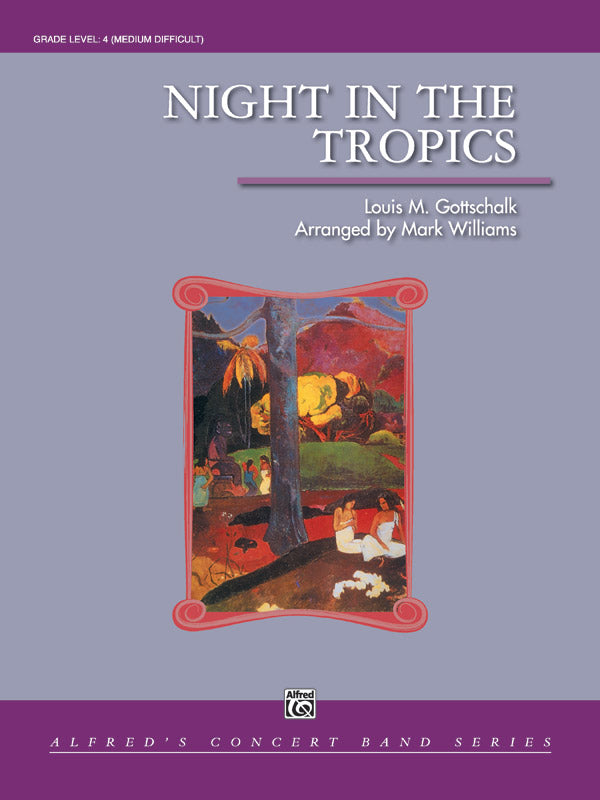 Night in the Tropics: Baritone T.C. Sheet Music Preview