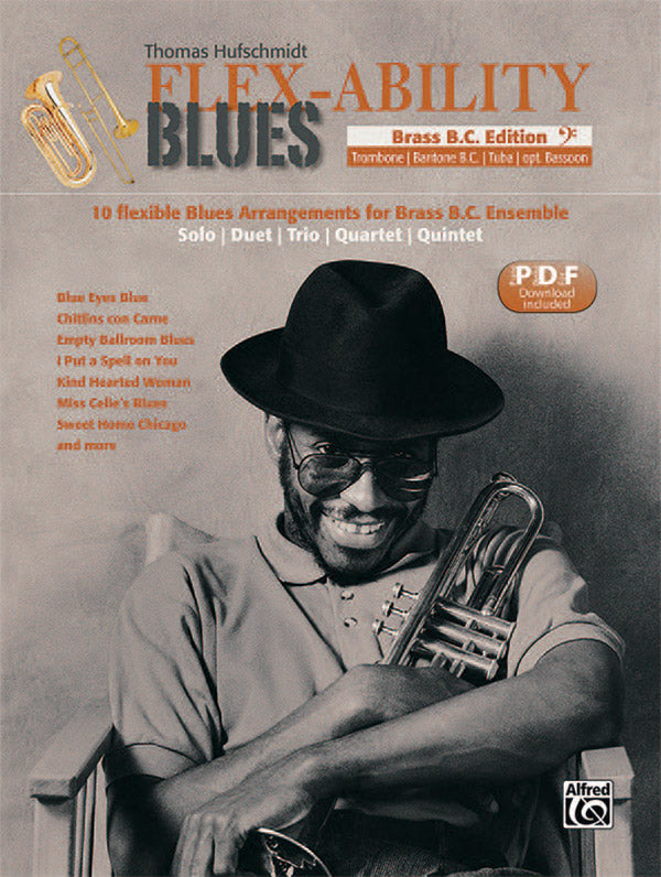 Flex-Ability Blues - Brass B.C. Edition Cover Image