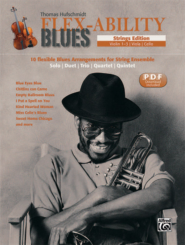 Flex-Ability Blues - Strings Edition Cover Image