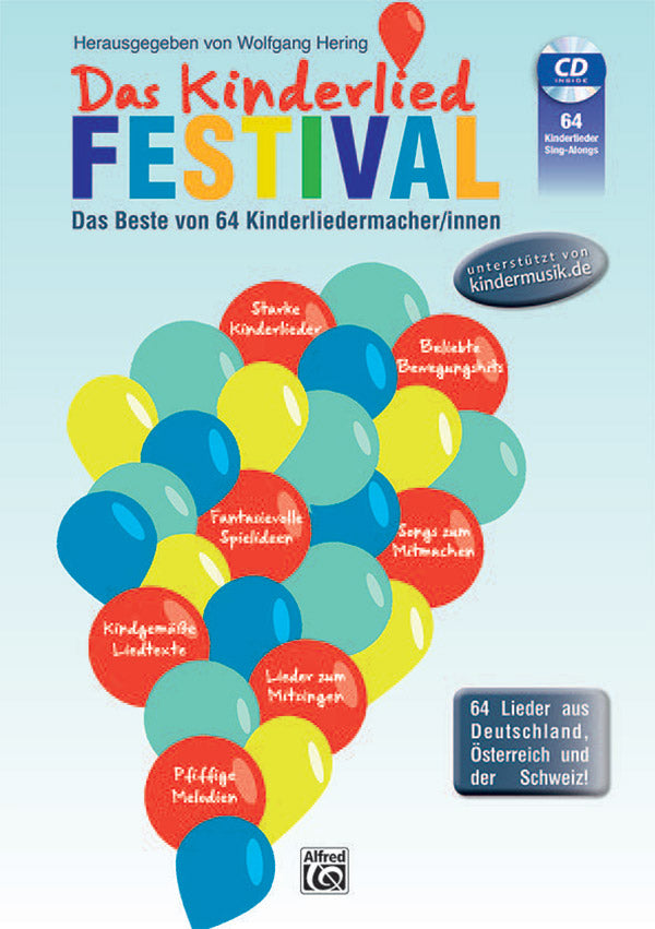 Das Kinderlied Festival Cover Image