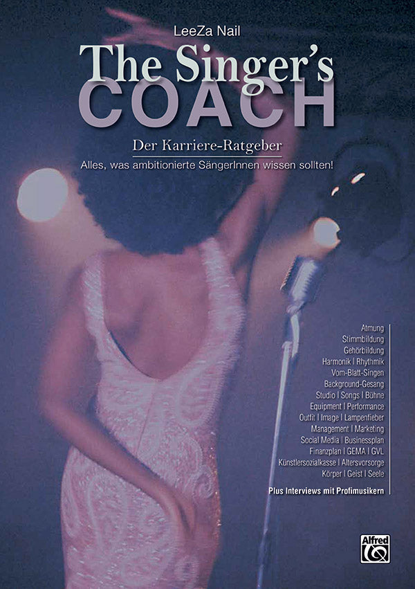 The Singer's Coach Cover Image