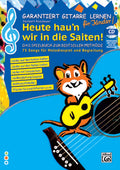 Garantiert Gitarre lernen für Kinder - HEUTE HAU'N WIR IN DIE SAITEN Cover Image