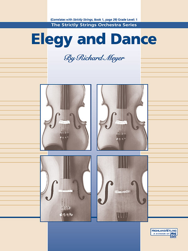Elegy and Dance Cover Image
