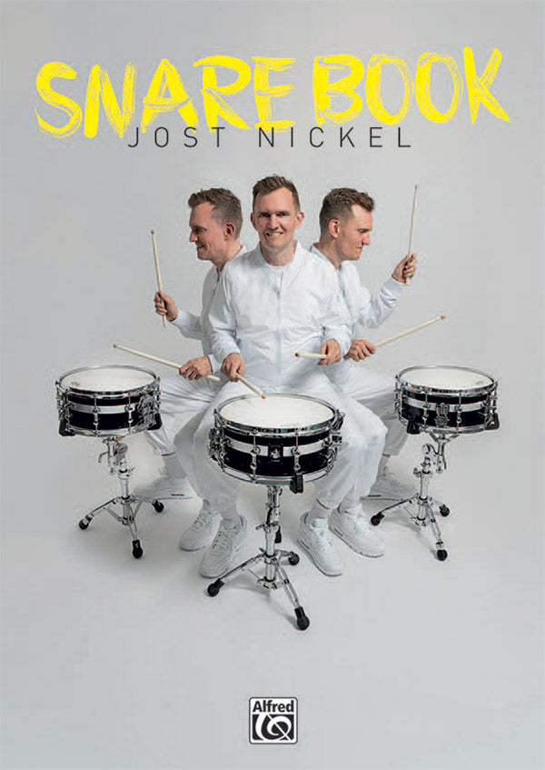 Jost Nickel Snare Book  Cover Image