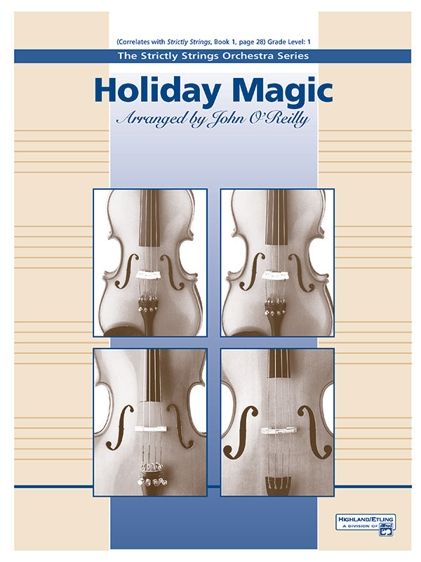 Holiday Magic Cover Image