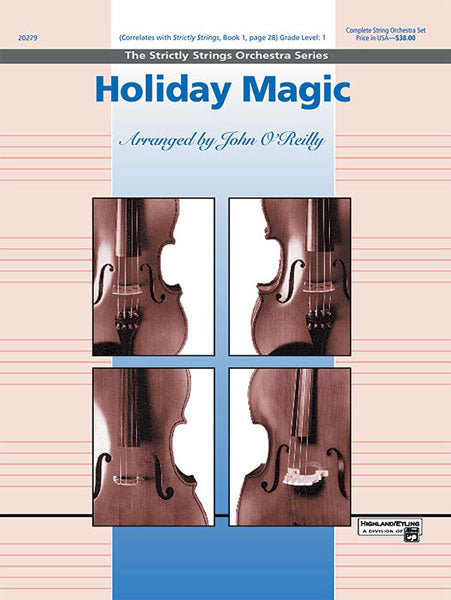 Holiday Magic Cover Image