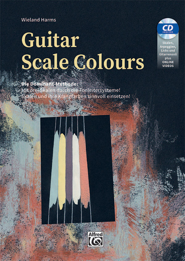 Guitar Scale Colours Cover Image